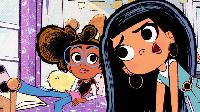 Click to watch 'Goodnight, Moon Girl' (popup) Marvels Moon Girl And Devil Dinosaur